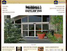 Tablet Screenshot of outlawinnwyo.com